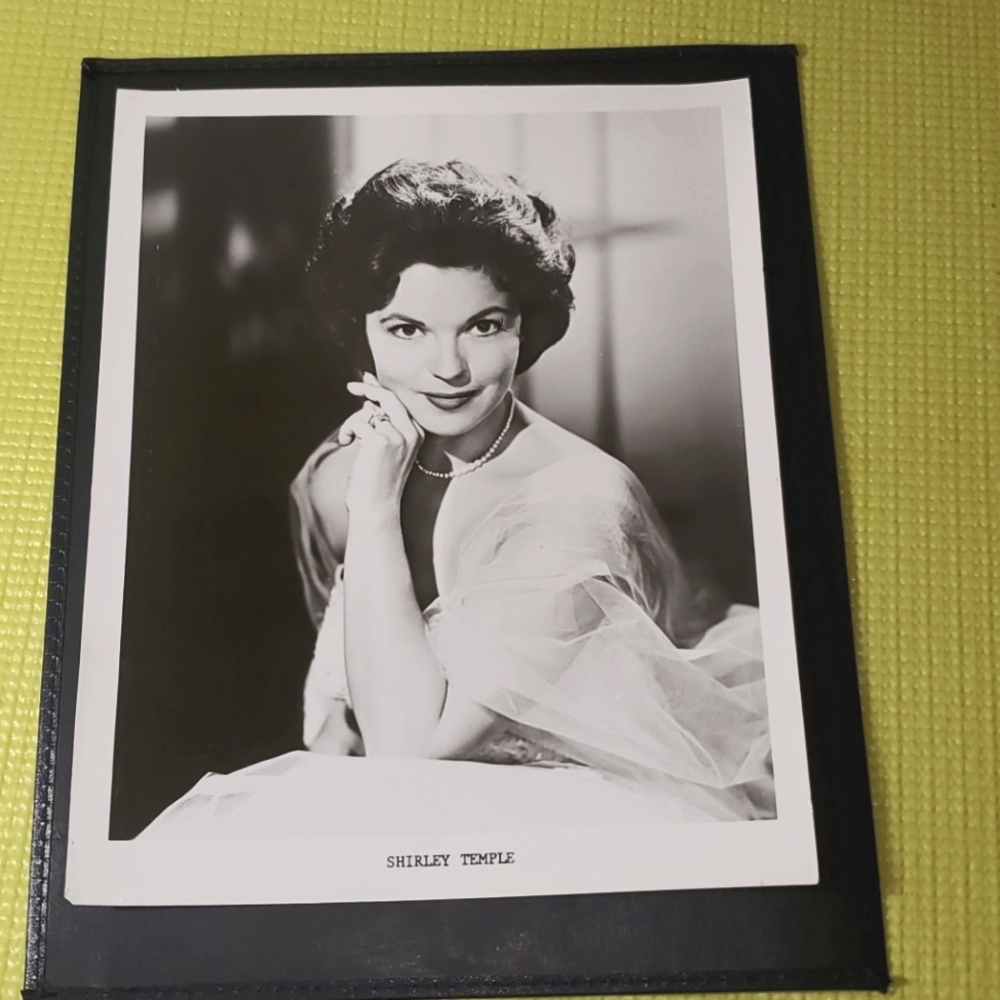 Shirley Temple NBC  photo